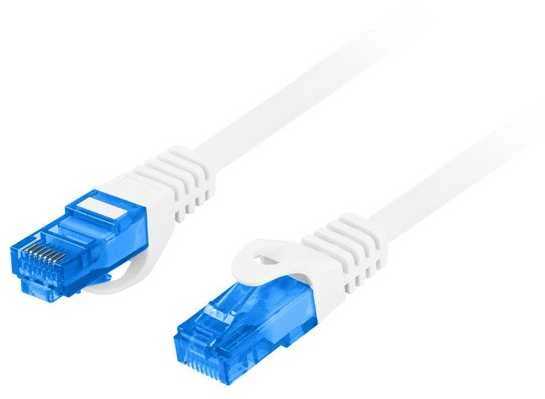 LANBERG patchcord kat.6A FTP LSZH CCA 5m pilkas