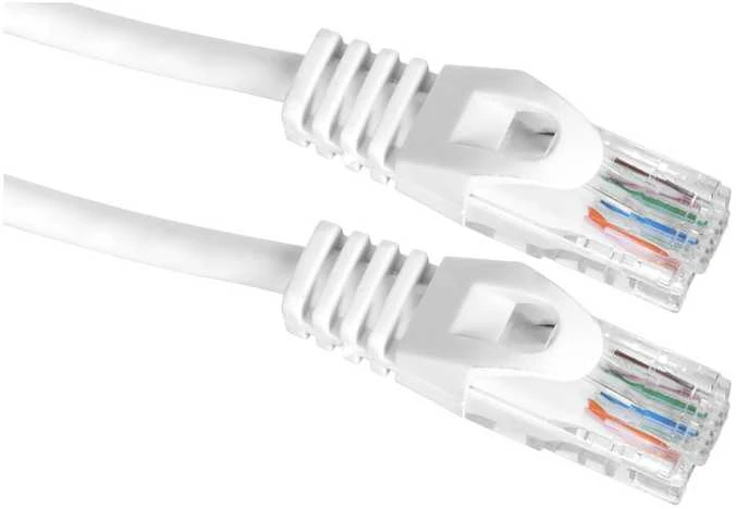 LANBERG patchcord kat.5e 30m baltas