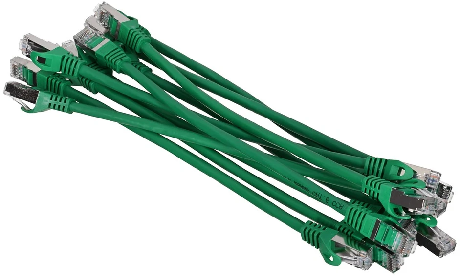Lanberg PCF6-20CC-0025-G tinklo kabelis Žalias 0.25 m Cat6 U/UTP (UTP)
