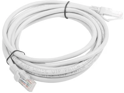 LANBERG PCU5-10CC-0300-S Patchcord RJ45 kat. 5e UTP 3m pilkas