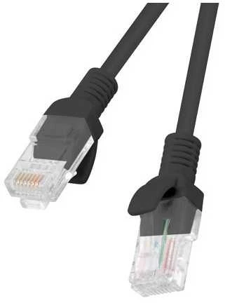 LANBERG PCU5-20CC-0050-BK Patchcord RJ45 kat. 5e UTP 0,5m judas 10-Pack