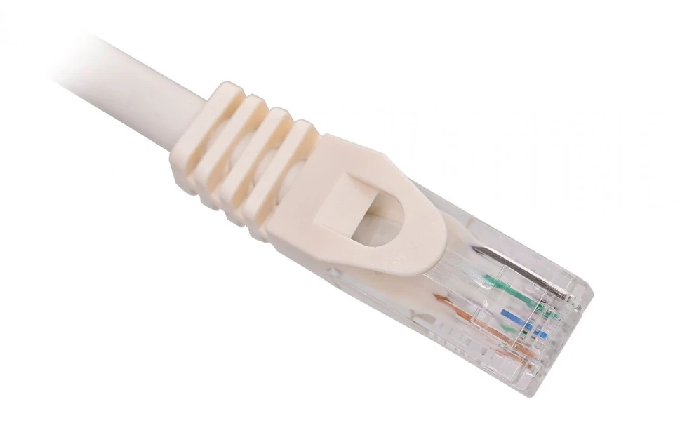 LANBERG patchcord kat.6 1m baltas