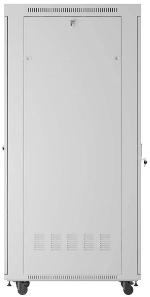 19" 42U 600 × 1000 Pilkas FLOOR-STANDING RACK CABINET WITH GLASS DOOR AND LCD, LANBERG (FLAT PACK)