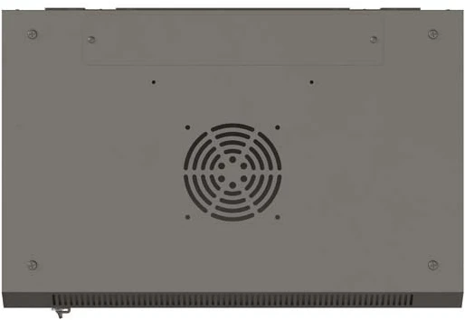 Lanberg WF03-5312-10B rack cabinet 12U Wall mounted rack Juodas