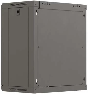 Lanberg WF03-5312-10B rack cabinet 12U Wall mounted rack Juodas