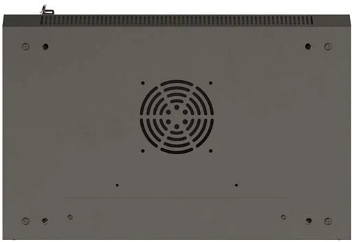 Lanberg WF03-5312-10B rack cabinet 12U Wall mounted rack Juodas