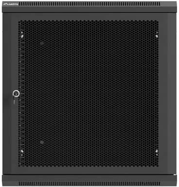 Lanberg WF01-6612-23B rack spintelė 12U prie sienos montuojama lentyna Juodas
