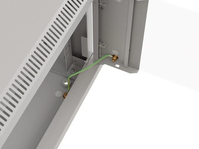 Lanberg WF03-5306-10S rack spintelė 6U Sieninė lentyna Pilkas