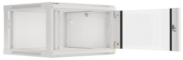 LANBERG WF01-6606-10S sieninis stovas 19 colių išmontuojamas plokščias paketas 6U/600x600mm pilka