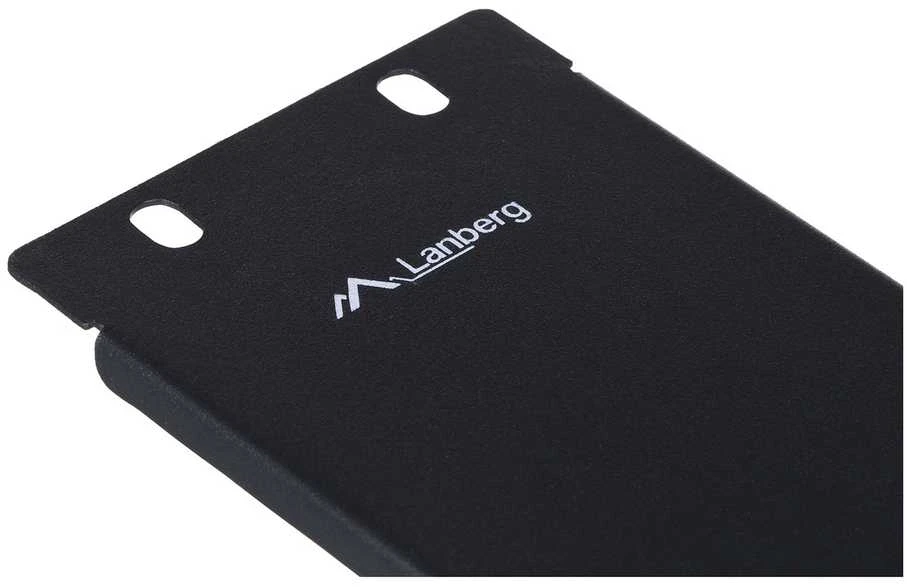 LANBERG AK-1402-B blanking panel 19 2U juodas