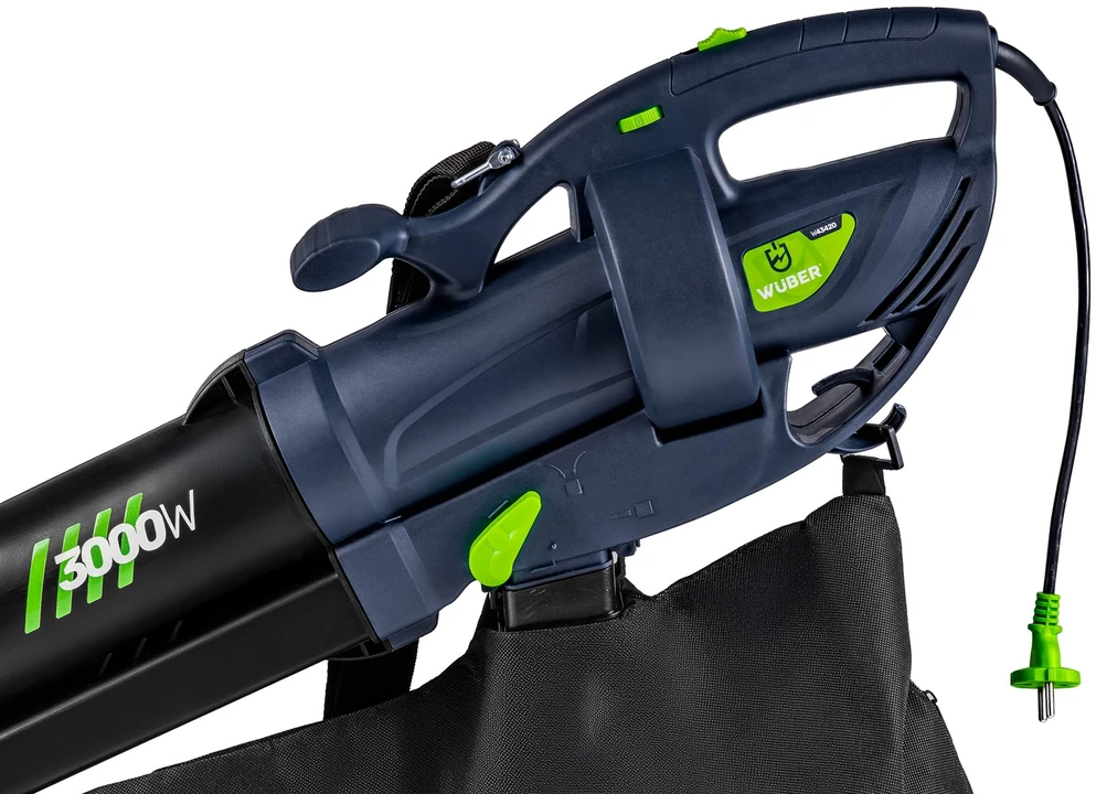 Elektrinis lapų pūstuvas/siurblys Wuber W43420