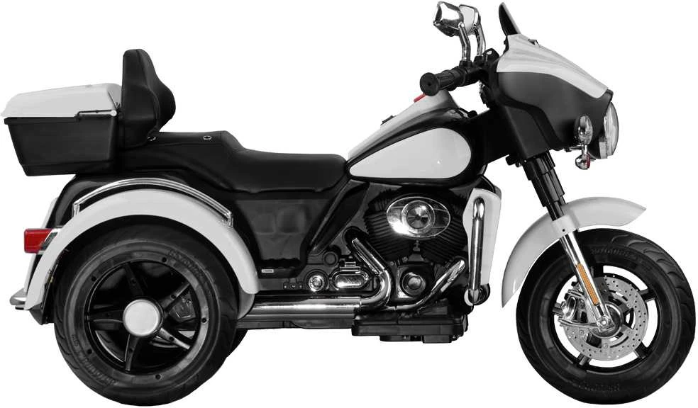 Jokomisiada Akumuliatorinis motociklas vaikams Chopper PA0254 | spalva: balta