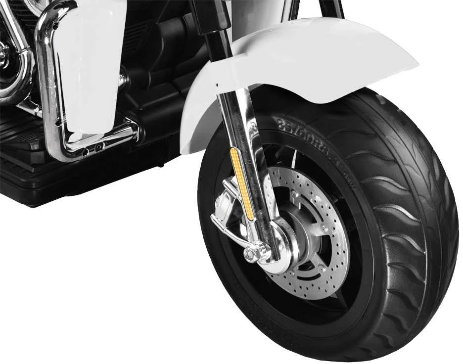 Jokomisiada Akumuliatorinis motociklas vaikams Chopper PA0254 | spalva: balta