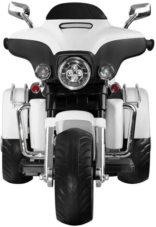 Jokomisiada Akumuliatorinis motociklas vaikams Chopper PA0254 | spalva: balta