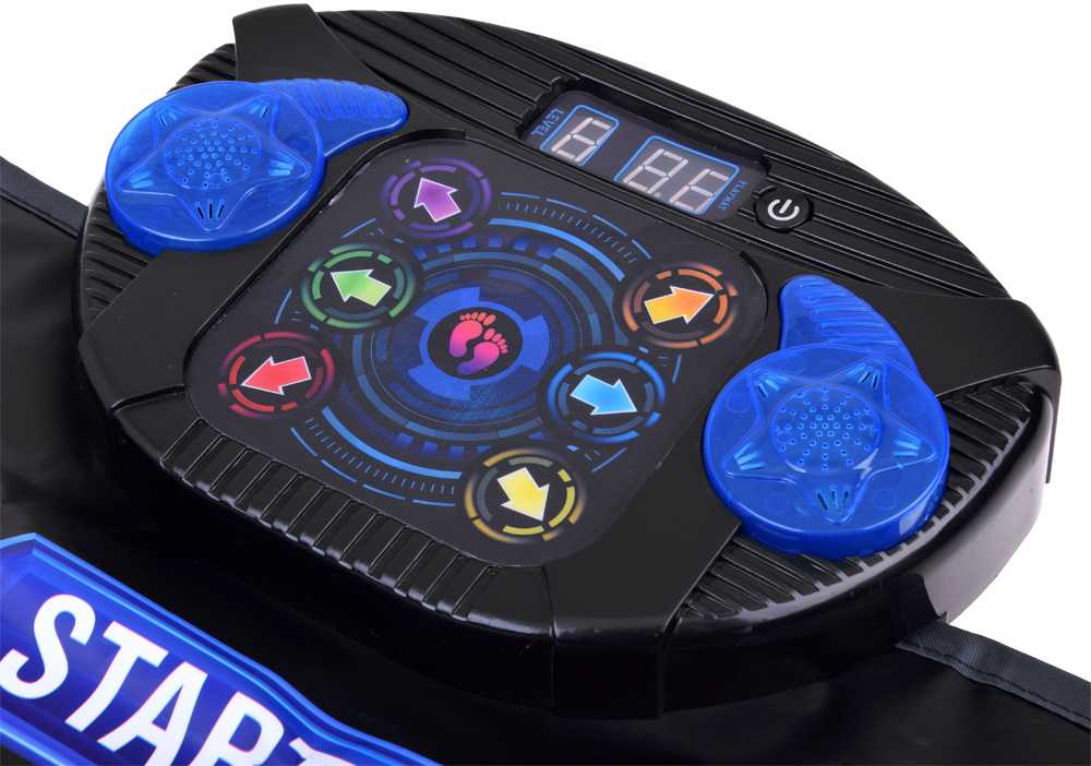 Jokomisiada Didelis muzikinis šokių kilimėlis vaikams + "Bluetooth" IN0180