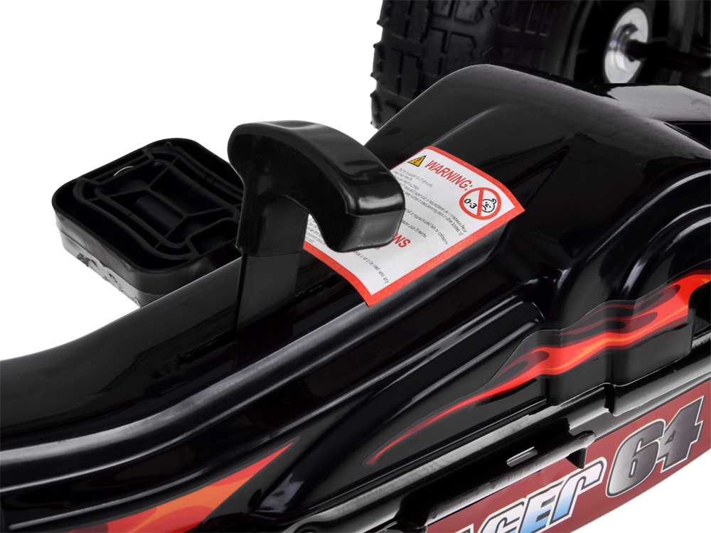Jokomisiada Large pedal go-kart with adjustable seat and inflatable wheels SP0839