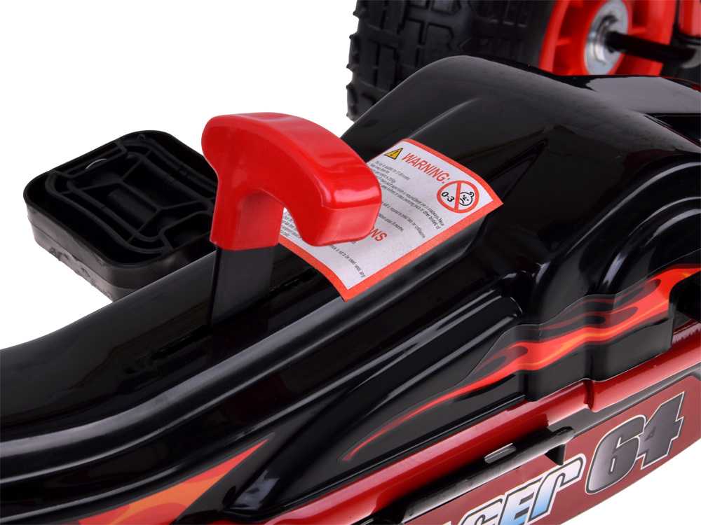 Jokomisiada Large pedal go-kart with adjustable seat and inflatable wheels SP0839