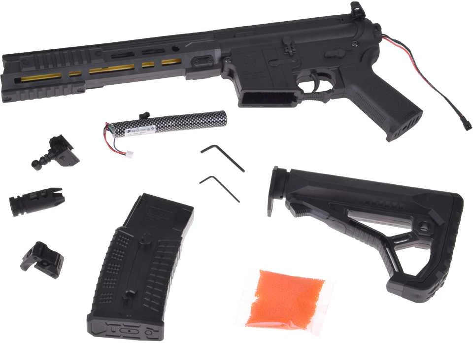Jokomisiada Large Realistic F4 Automatic Gel Ball Blaster ZA5893