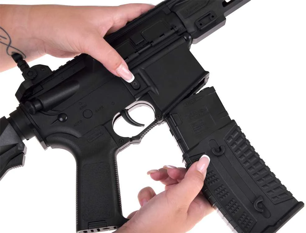 Jokomisiada Large Realistic F4 Automatic Gel Ball Blaster ZA5893