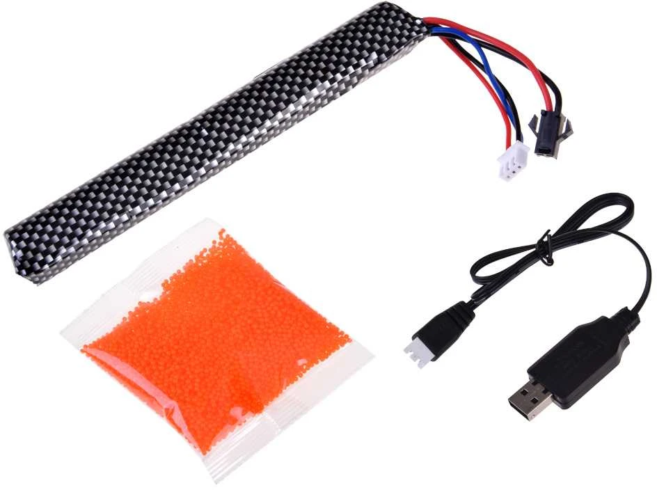 Jokomisiada Large Realistic F4 Automatic Gel Ball Blaster ZA5893