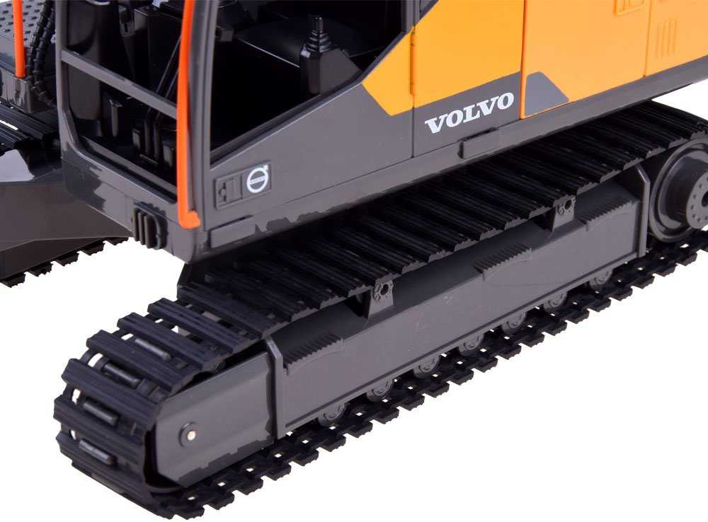 Didelis ekskavatorius su nuotolinio valdymo pulteliu + EE RC0495 priedai