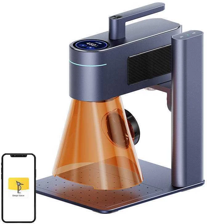 LaserPecker 4 Deluxe versija