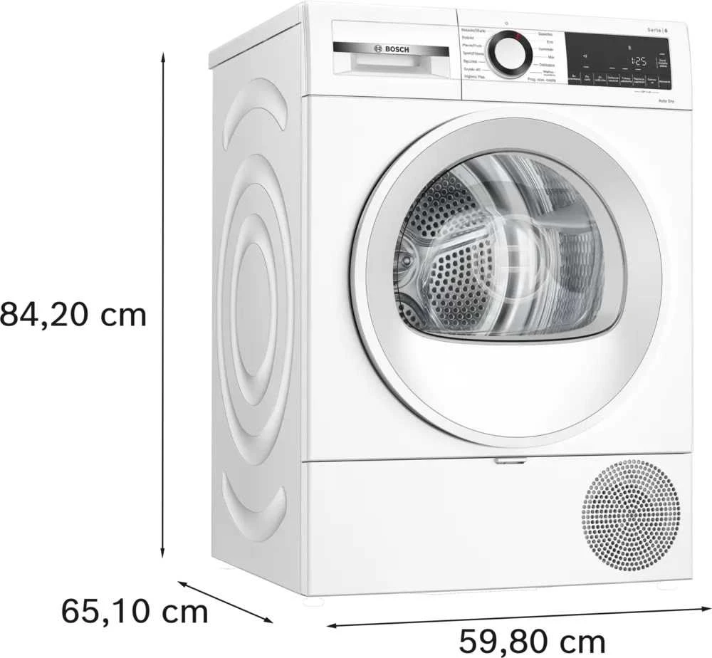Laundry dryer Bosch WQG233DNPL