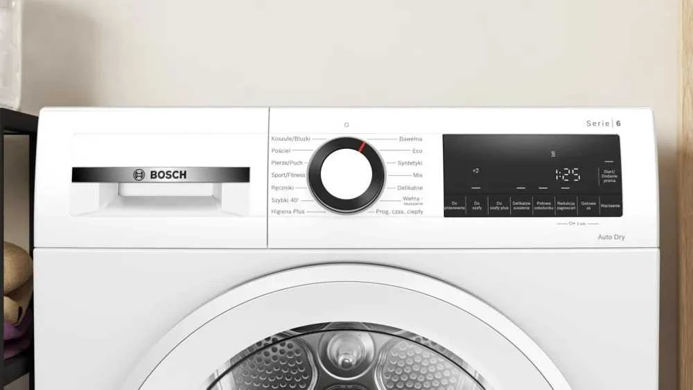 Laundry dryer Bosch WQG233DNPL