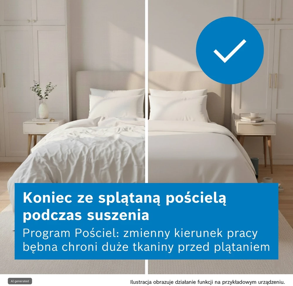 Džiovyklė Laundry dryer Bosch WQG243DRPL