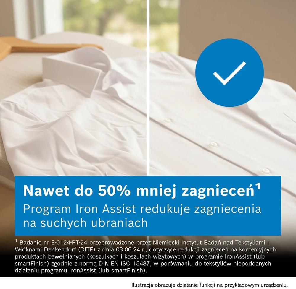 Džiovyklė Laundry dryer Bosch WQG243DRPL