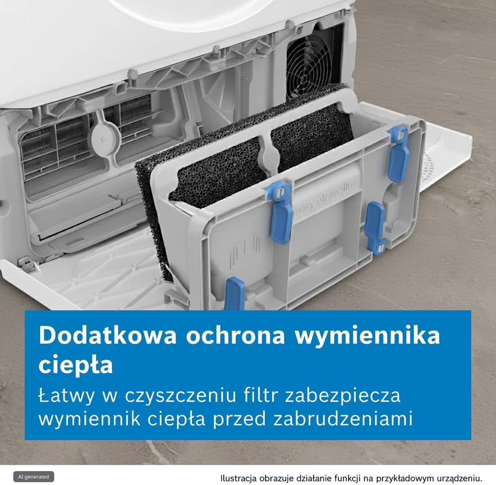 Džiovyklė Laundry dryer Bosch WQG243DRPL