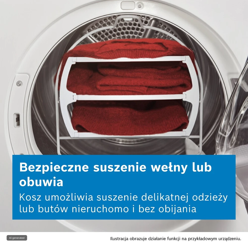 Džiovyklė Laundry dryer Bosch WQG243DRPL