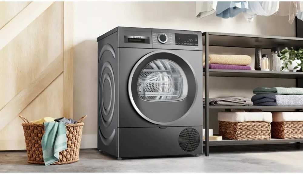 Džiovyklė Laundry dryer Bosch WQG243DRPL