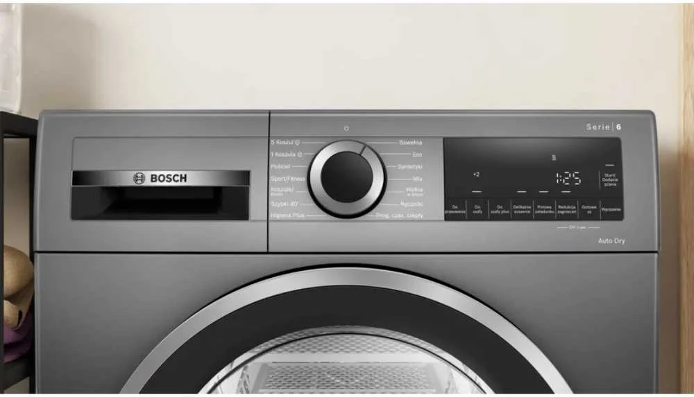 Džiovyklė Laundry dryer Bosch WQG243DRPL