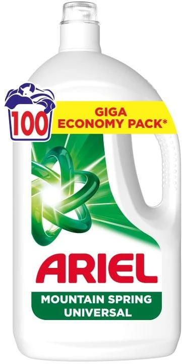 Ariel Skystas skalbiklis „Mountain Spring“, 4.5 L (100 plovimų)
