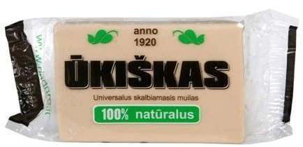 None Nežinomas Skalbimo muilas Ringuva, ūkiškas, 125 g