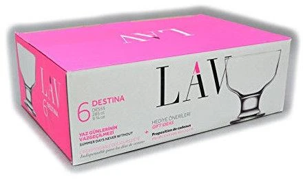 Ledainių komplektas Lav, 0,285 l, 6 vnt