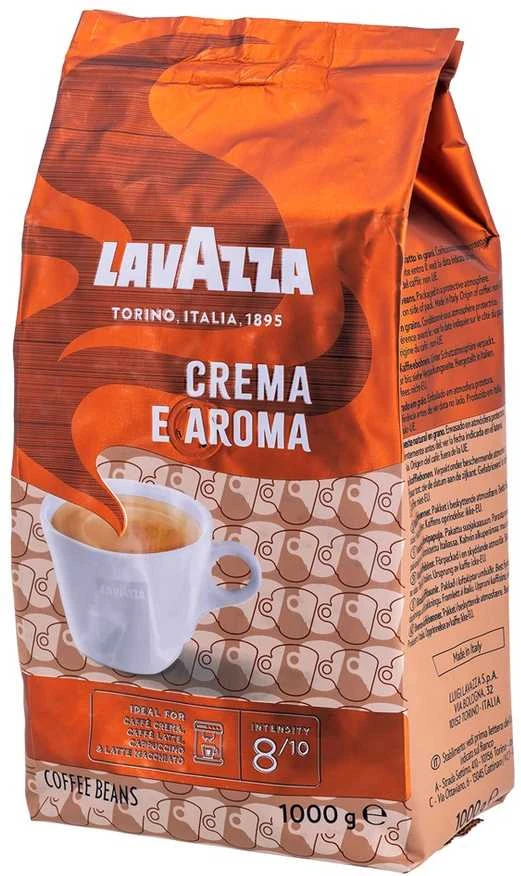 Kava pupelėmis Lavazza Crema e Aroma 1kg