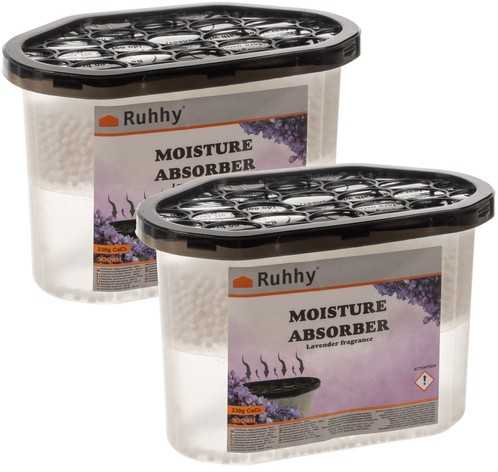 Drėkintuvas Lavender moisture absorber - 2x500ml Ruhhy 22137