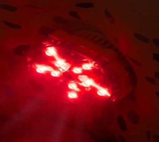 Objektyvas Šviestuvas masažiniams baseinui Bestway Lay-Z-Spa LED, 7 spalvų
