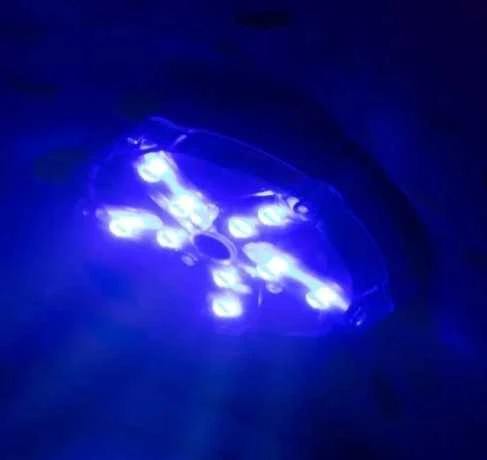 Objektyvas Šviestuvas masažiniams baseinui Bestway Lay-Z-Spa LED, 7 spalvų