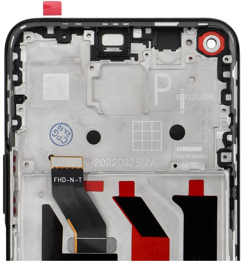 LCD ekranas HUAWEI Nova 8i OEM su rėmeliu