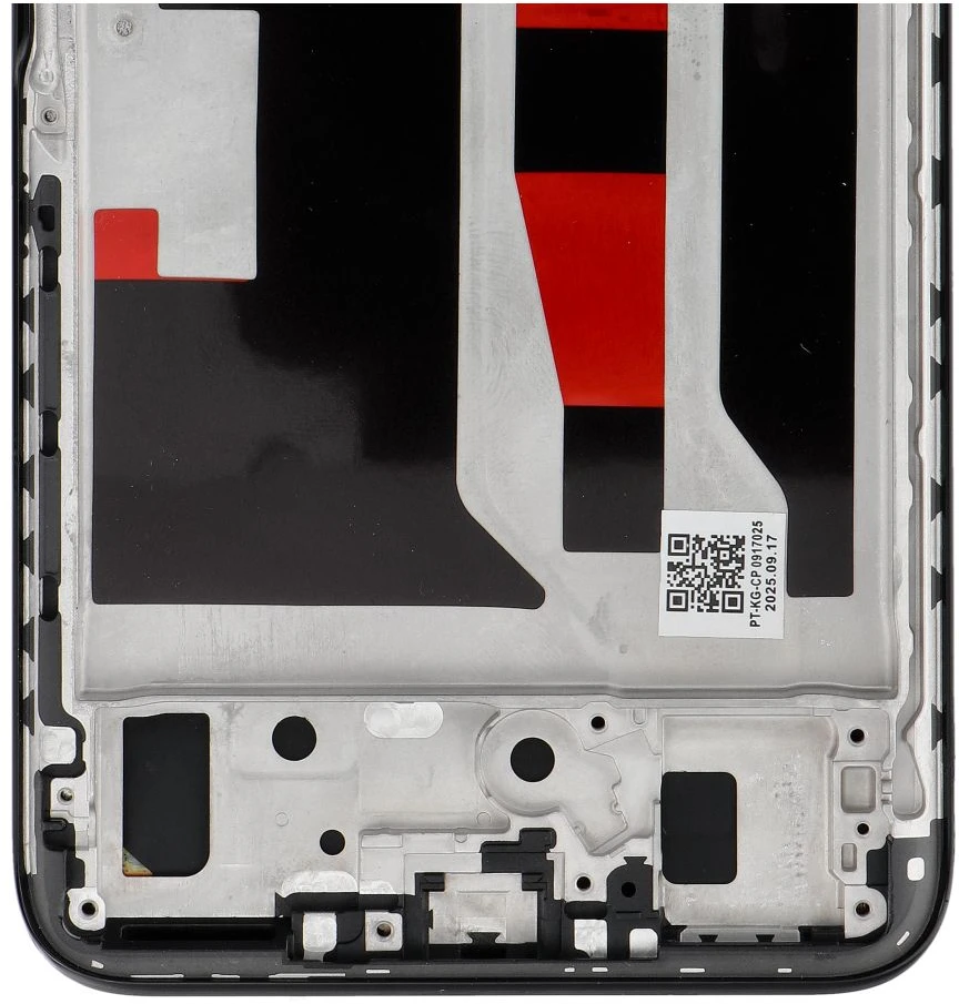 LCD ekranas HUAWEI Nova 8i OEM su rėmeliu