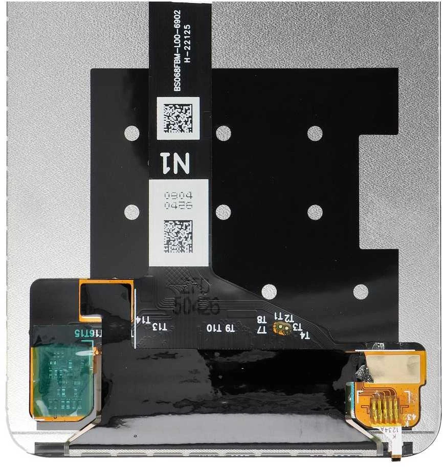 LCD ekranas, skirtas HUAWEI Nova 9 SE / Nova 11i, OEM, be rėmelio