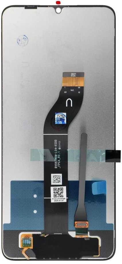 Oem Originalus LCD ekranas, skirtas REDMI 13C (didelio apšvietimo) išoriniam rėmeliui