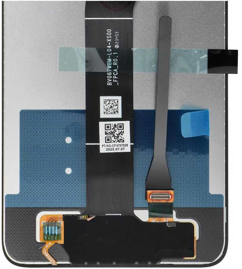 Oem Originalus LCD ekranas, skirtas REDMI 13C (didelio apšvietimo) išoriniam rėmeliui