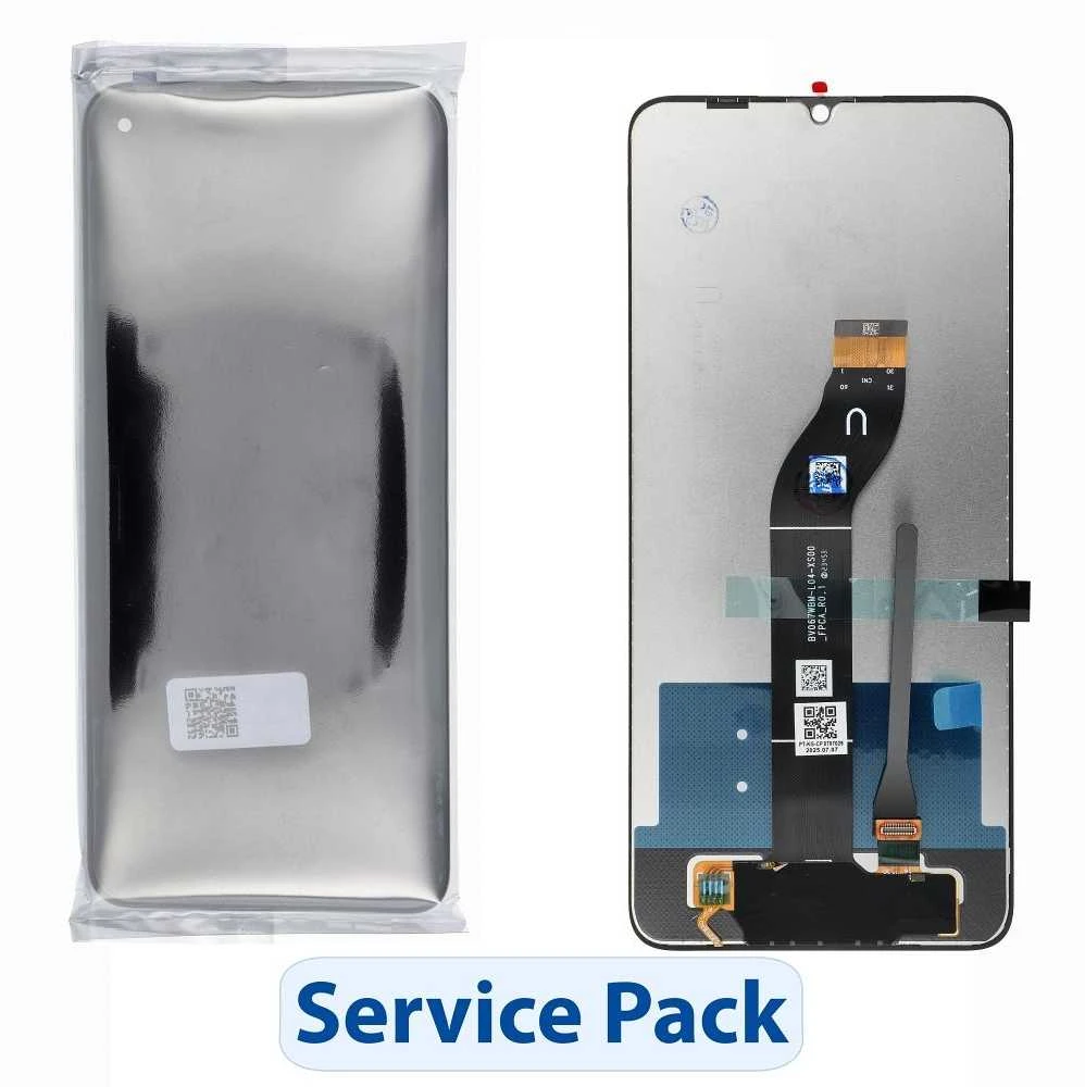 Oem Originalus LCD ekranas, skirtas REDMI 13C (didelio apšvietimo) išoriniam rėmeliui