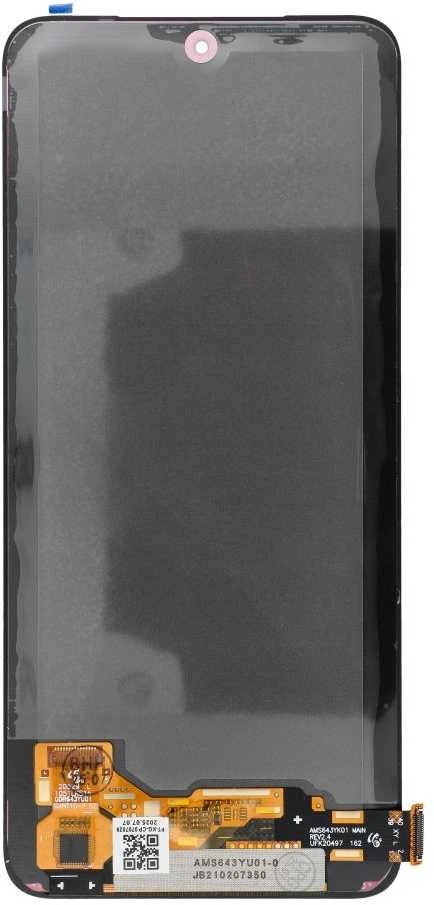 Oem Originalus LCD ekranas, skirtas REDMI Note 10 4G/10S/11SE/Poco M3 HARD OLED, be rėmelio