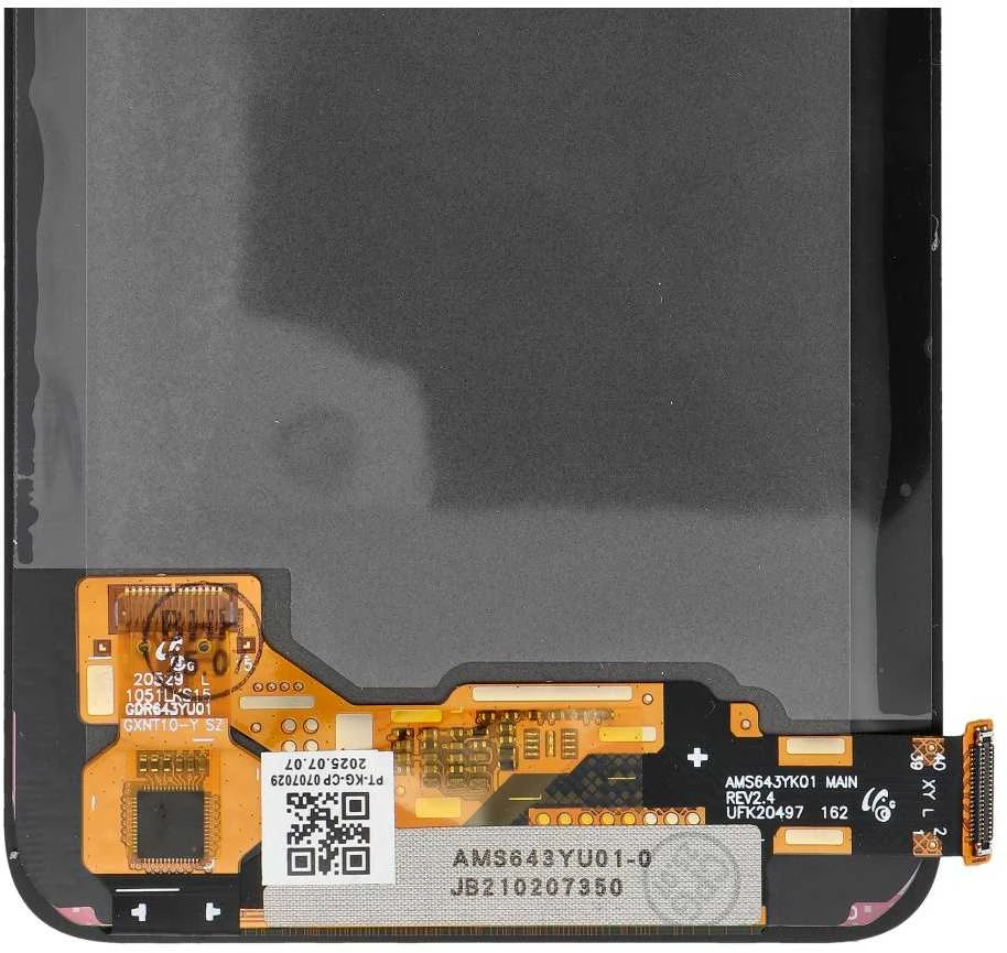 Oem Originalus LCD ekranas, skirtas REDMI Note 10 4G/10S/11SE/Poco M3 HARD OLED, be rėmelio