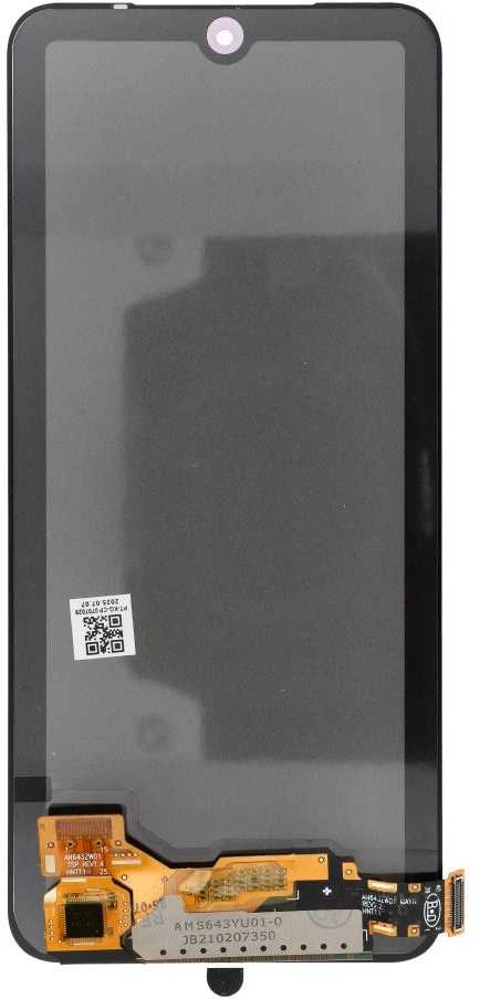 Oem Originalus LCD ekranas, skirtas REDMI Note 11 4G/11S/12S/Poco M4 Pro, kietas OLED, be rėmelio.